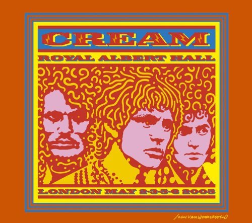 Royal Albert Hall, by Cream